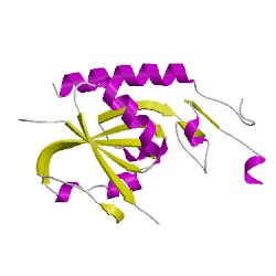 Image of CATH 4rhuE