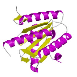 Image of CATH 4rnhA01