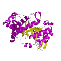 Image of CATH 4rubD02