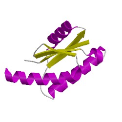 Image of CATH 4rucA01