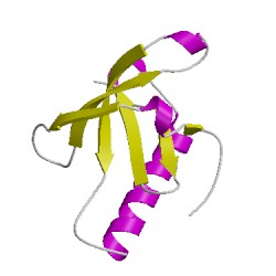 Image of CATH 4rwkB01
