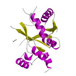 Image of CATH 4x1dA03