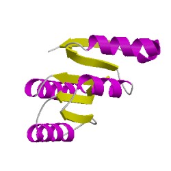 Image of CATH 4xpiB04