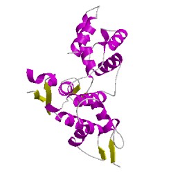 Image of CATH 5cntD01