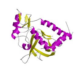Image of CATH 5ecpA01