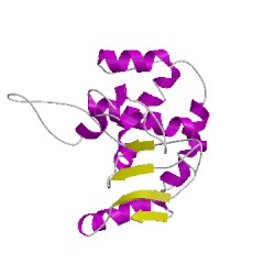 Image of CATH 5ecpA02