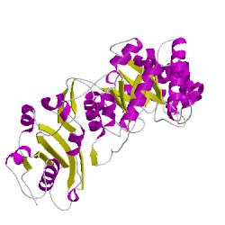 Image of CATH 5hanB