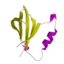 Image of CATH 5hlpB01