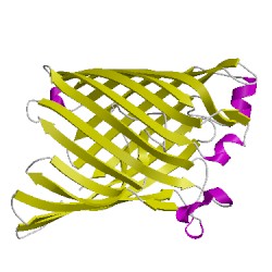 Image of CATH 5nupB