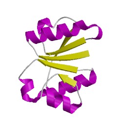 Image of CATH 5vevB01