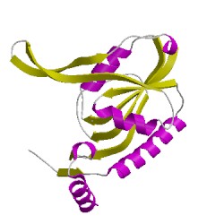 Image of CATH 5vogA00