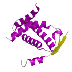 Image of CATH 5w40B01