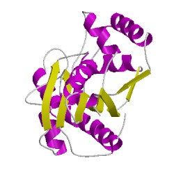 Image of CATH 5wx3D01