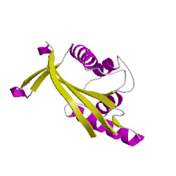 Image of CATH 5wx3D02