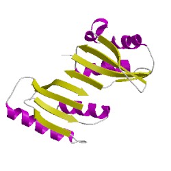Image of CATH 5xanB02