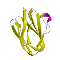 Image of CATH 1aajA