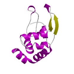 Image of CATH 1aesA02