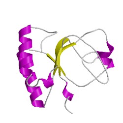 Image of CATH 1ahuA01