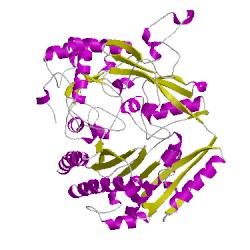 Image of CATH 1ahuB