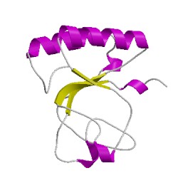 Image of CATH 1ahuB01