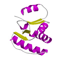 Image of CATH 1ahxB01