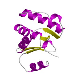 Image of CATH 1ahyA01