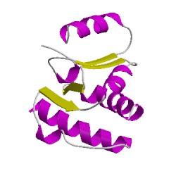 Image of CATH 1ahyB01