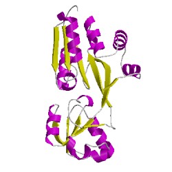 Image of CATH 1al3A