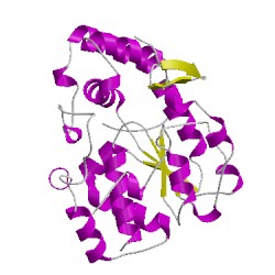 Image of CATH 1aquB