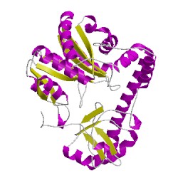 Image of CATH 1ascA