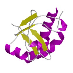 Image of CATH 1ascA01