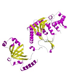 Image of CATH 1bbwA