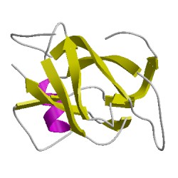 Image of CATH 1btyA01