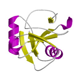 Image of CATH 1bv4B