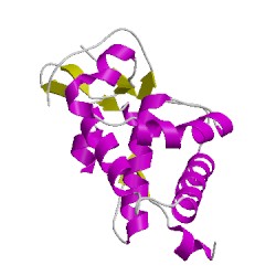 Image of CATH 1cyfA01