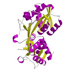 Image of CATH 1d9yA