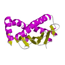 Image of CATH 1ddhA01