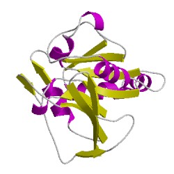 Image of CATH 1dhfB