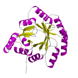 Image of CATH 1dorA01