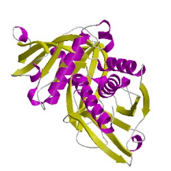 Image of CATH 1eviB