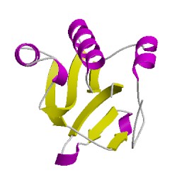 Image of CATH 1gesB02