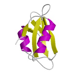 Image of CATH 1ghuA