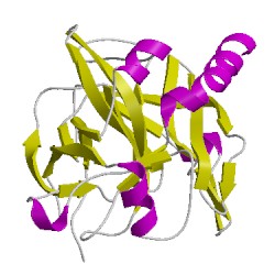 Image of CATH 1ghvH