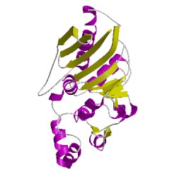 Image of CATH 1glaG01