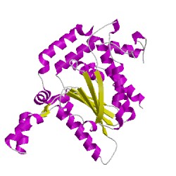 Image of CATH 1hoxA01