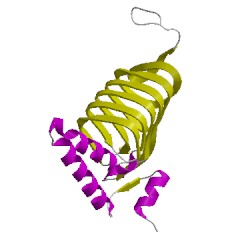 Image of CATH 1krvB00