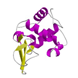 Image of CATH 1lz6A00