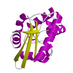 Image of CATH 1mgtA