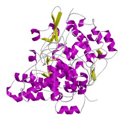 Image of CATH 1prhB