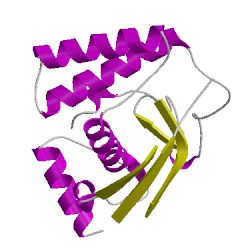 Image of CATH 1qw6A01